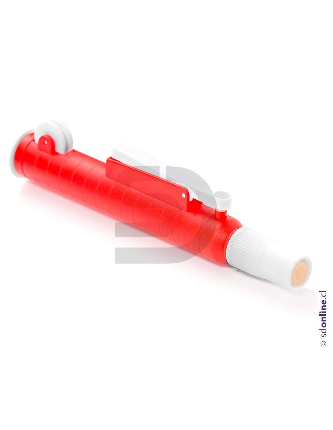 Propipeta automática roja 25Ml
