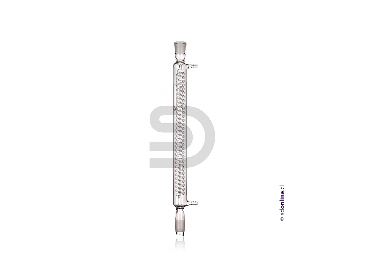 Serpentin destilación aleman esmeril 29/32 -300Mm 1