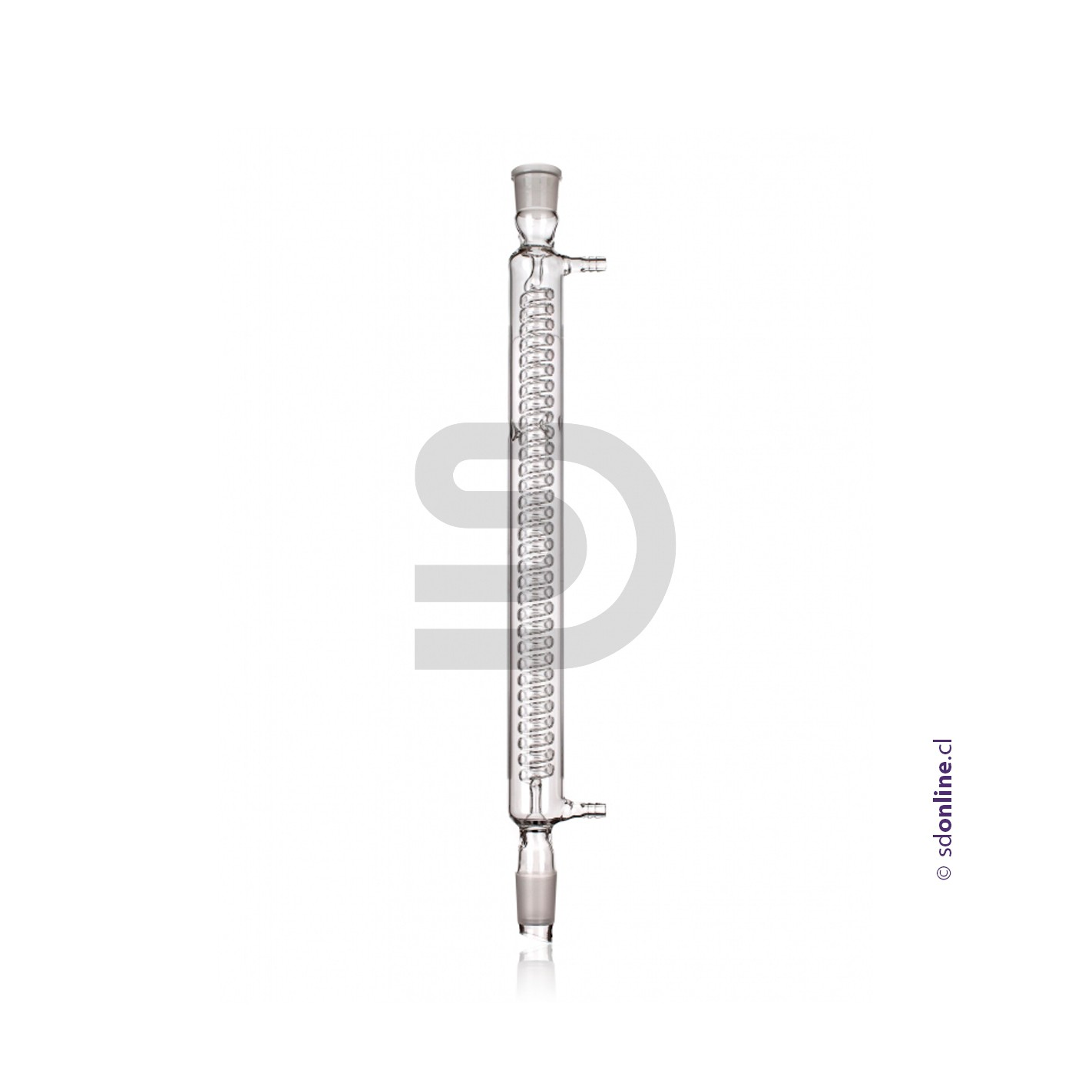 Serpentin destilación aleman esmeril 29/32 -300Mm 1