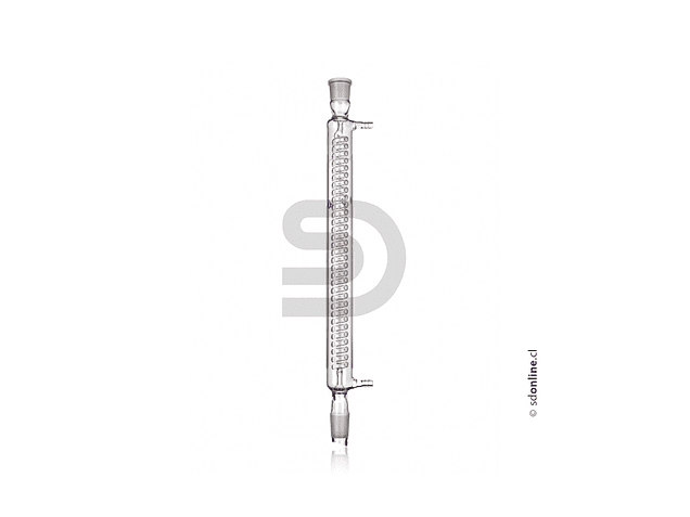 Serpentin destilación aleman esmeril 29/32 -300Mm 1