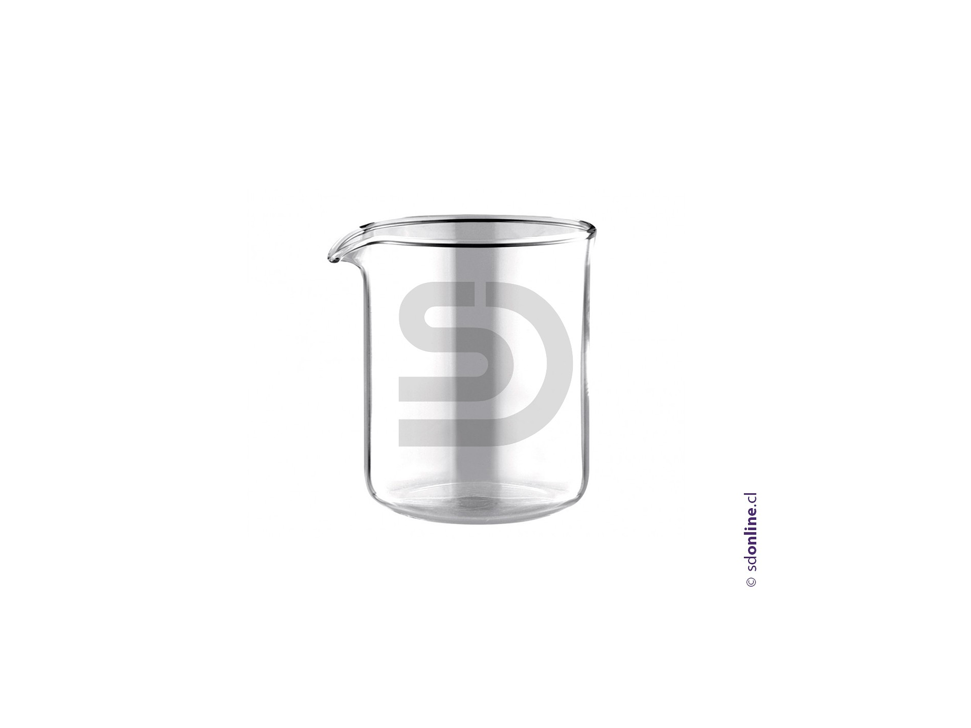 Vaso precipitado PVC 100Ml 1