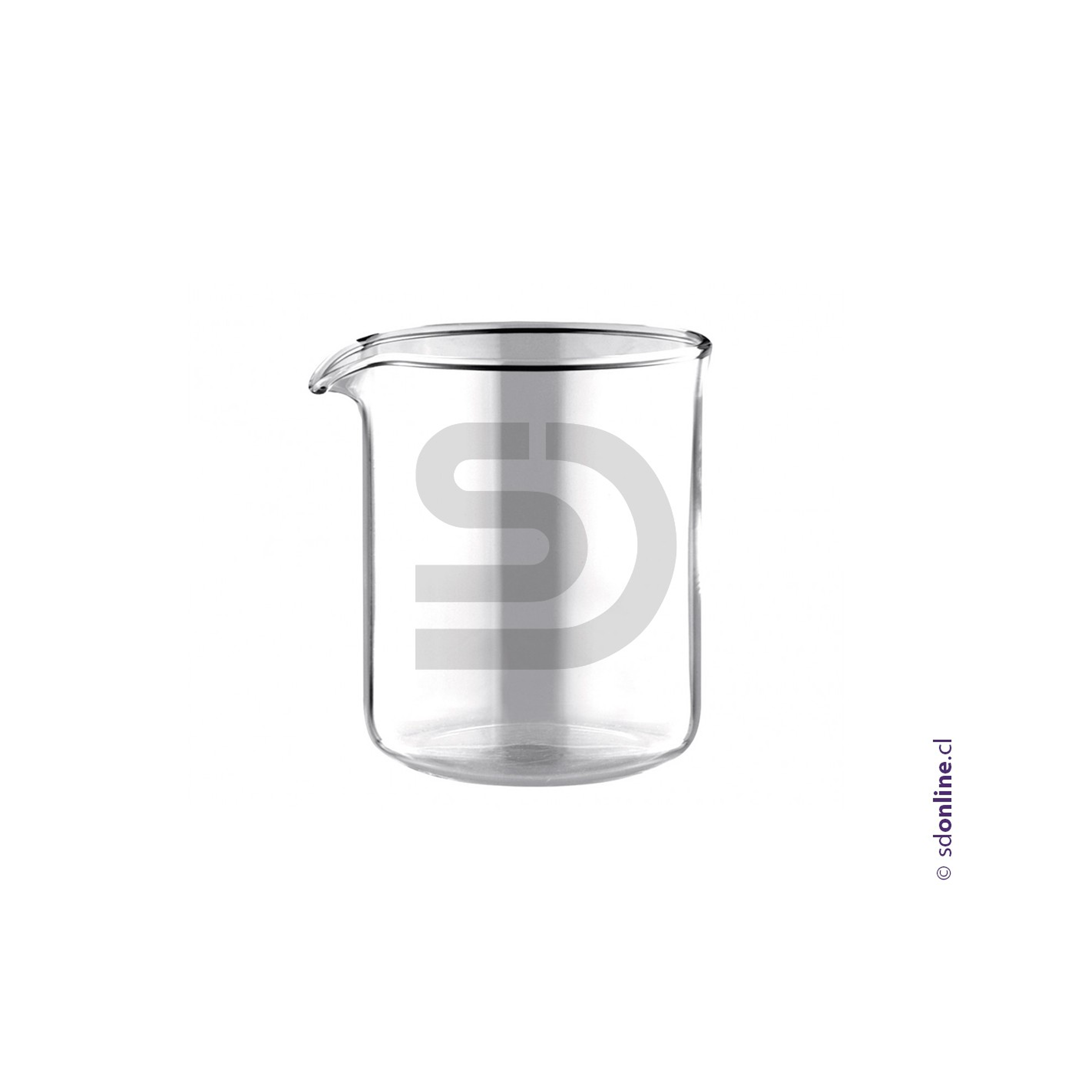 Vaso precipitado PVC 100Ml 1