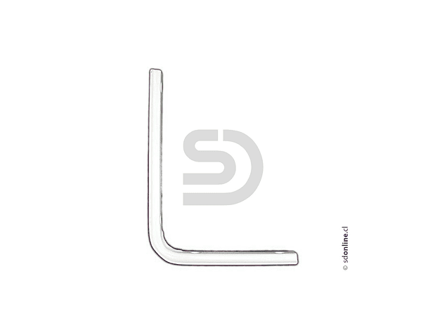 Tubo Conexión Tipo L 1