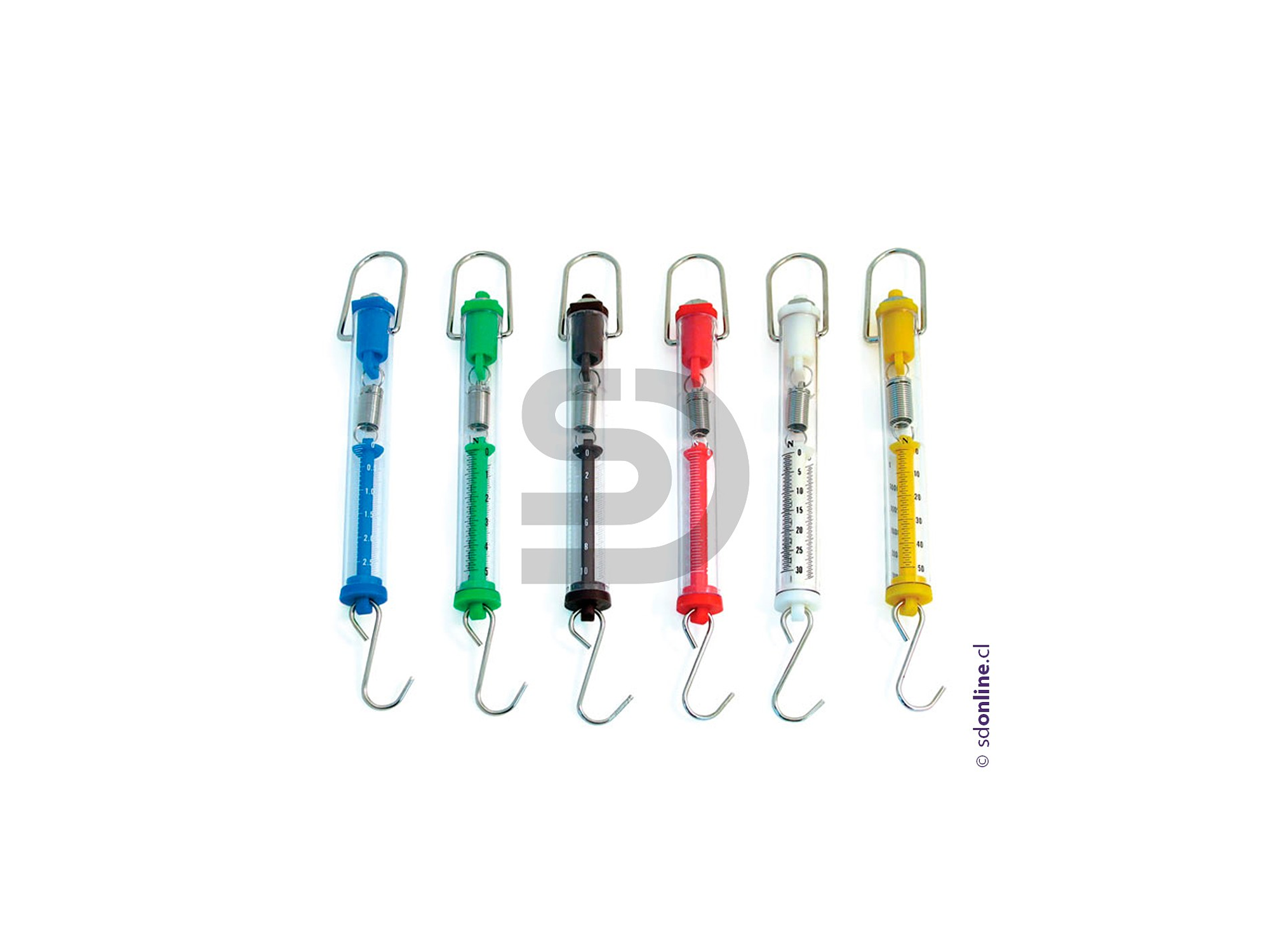 Set 6 dinamometros 1