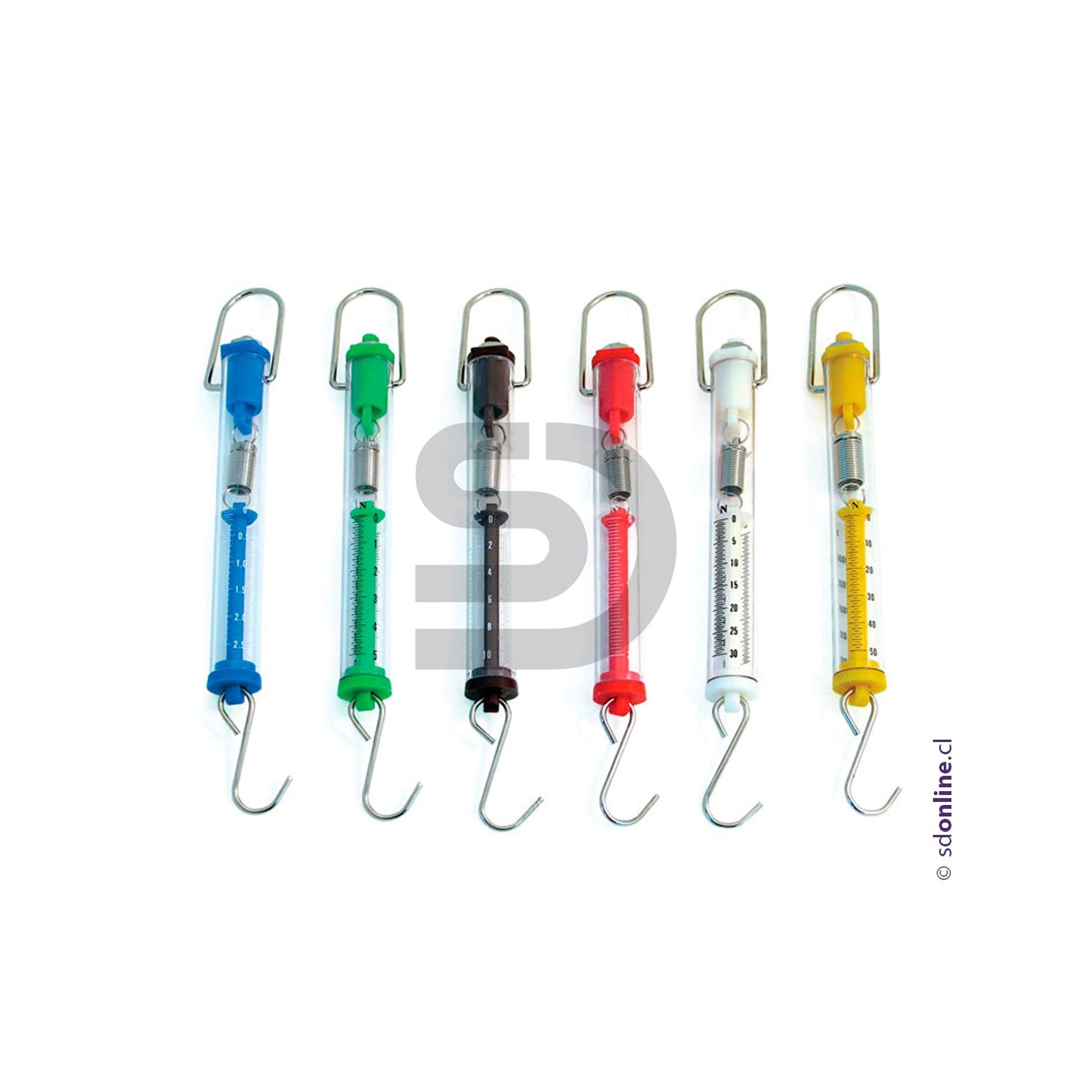 Set 6 dinamometros 1