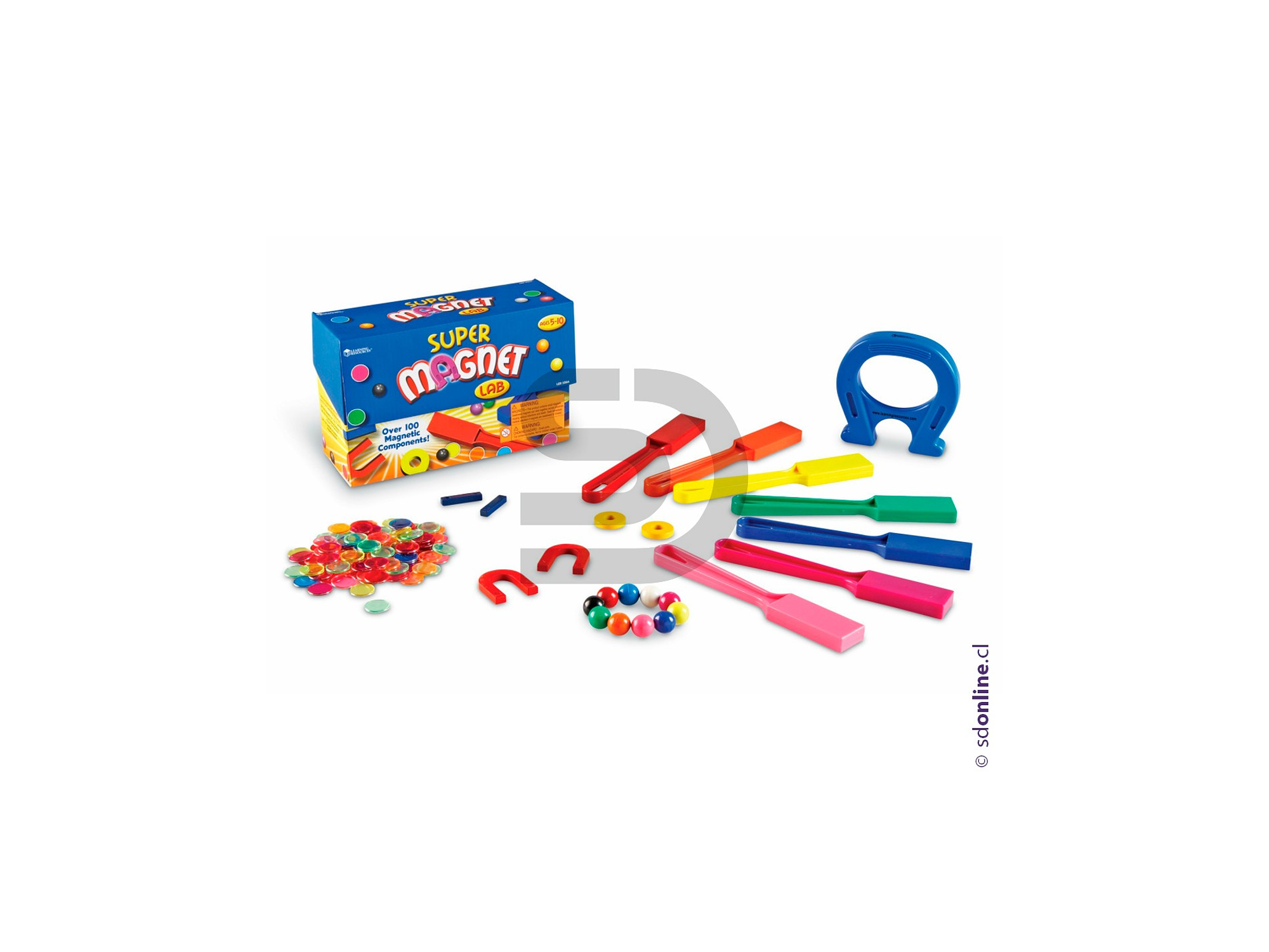 Super laboratorio magnético 3