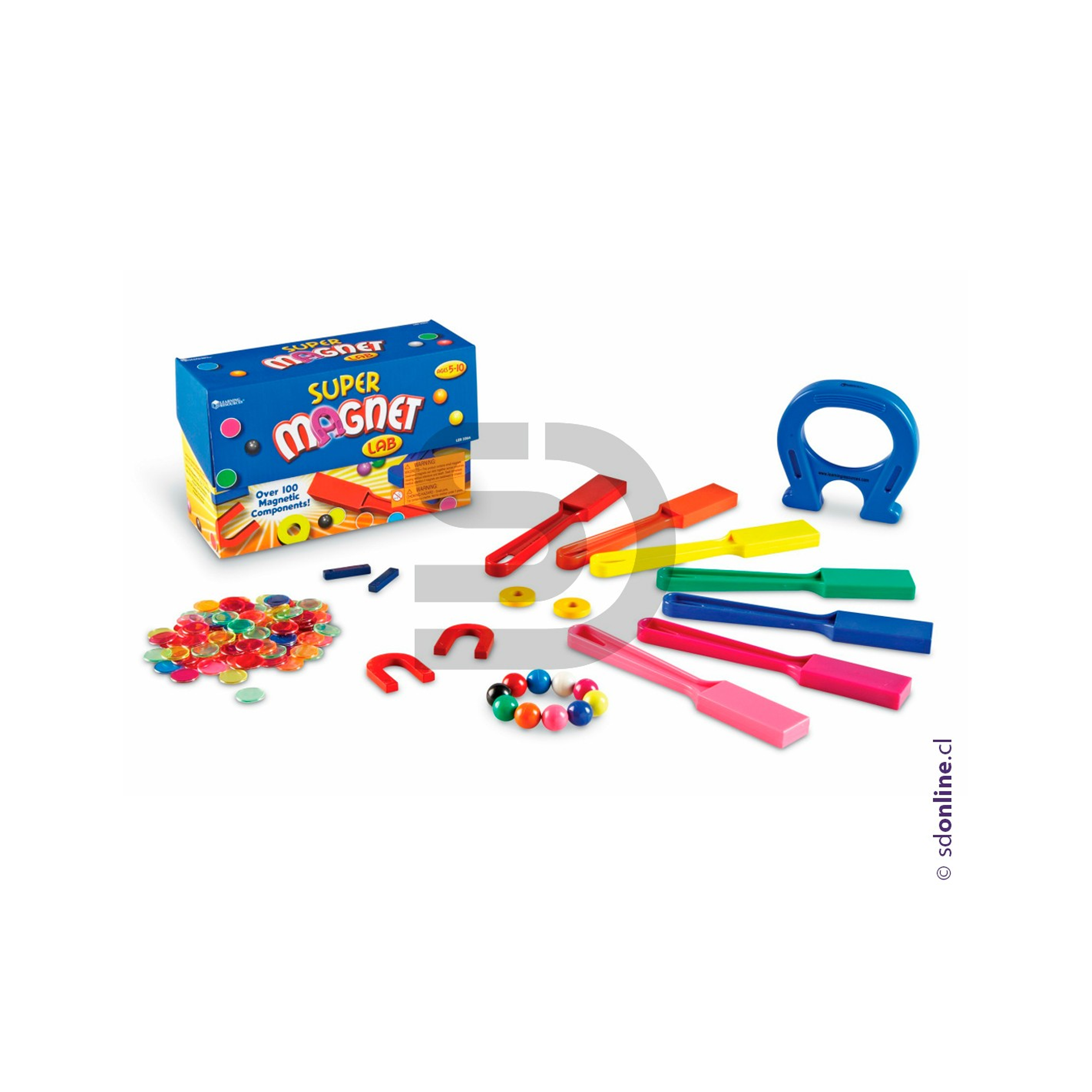 Super laboratorio magnético 3