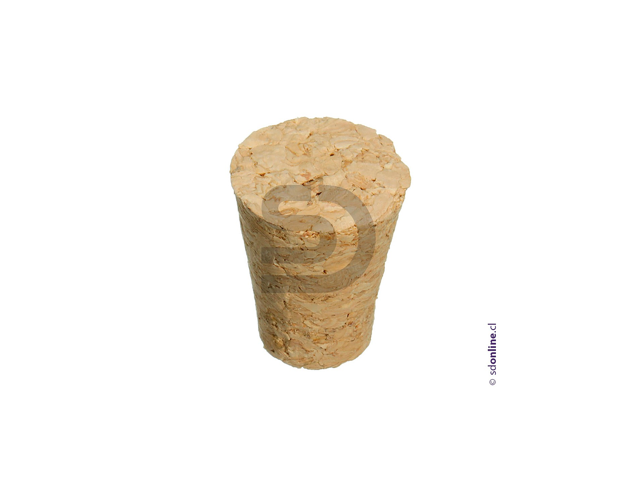 Tapon corcho para tubo de ensayo 18Mm 1