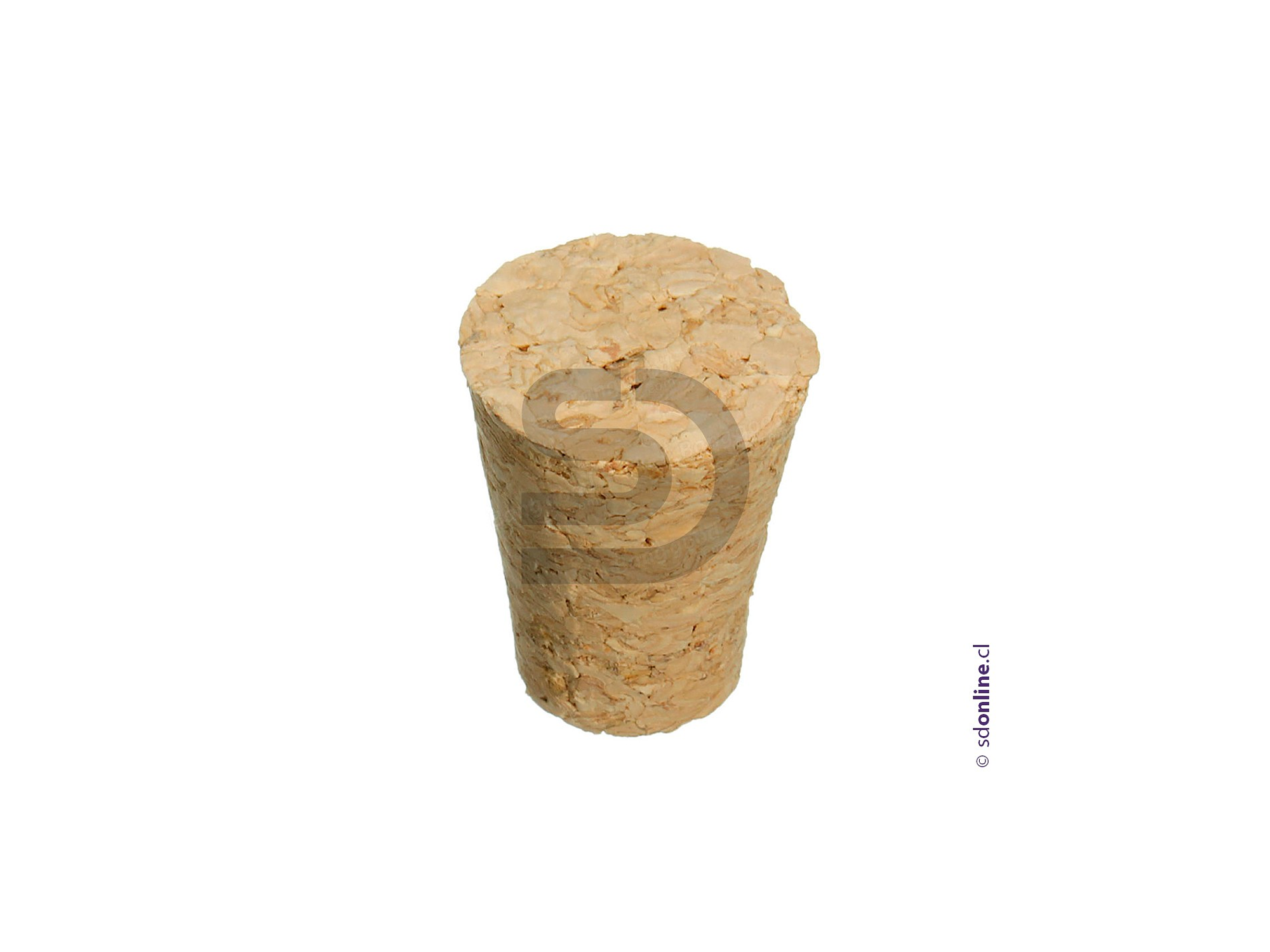Tapon corcho para tubo de ensayo 18Mm 1