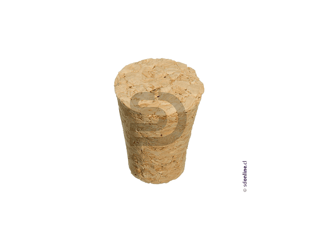 Tapon corcho para tubo de ensayo 18Mm 1