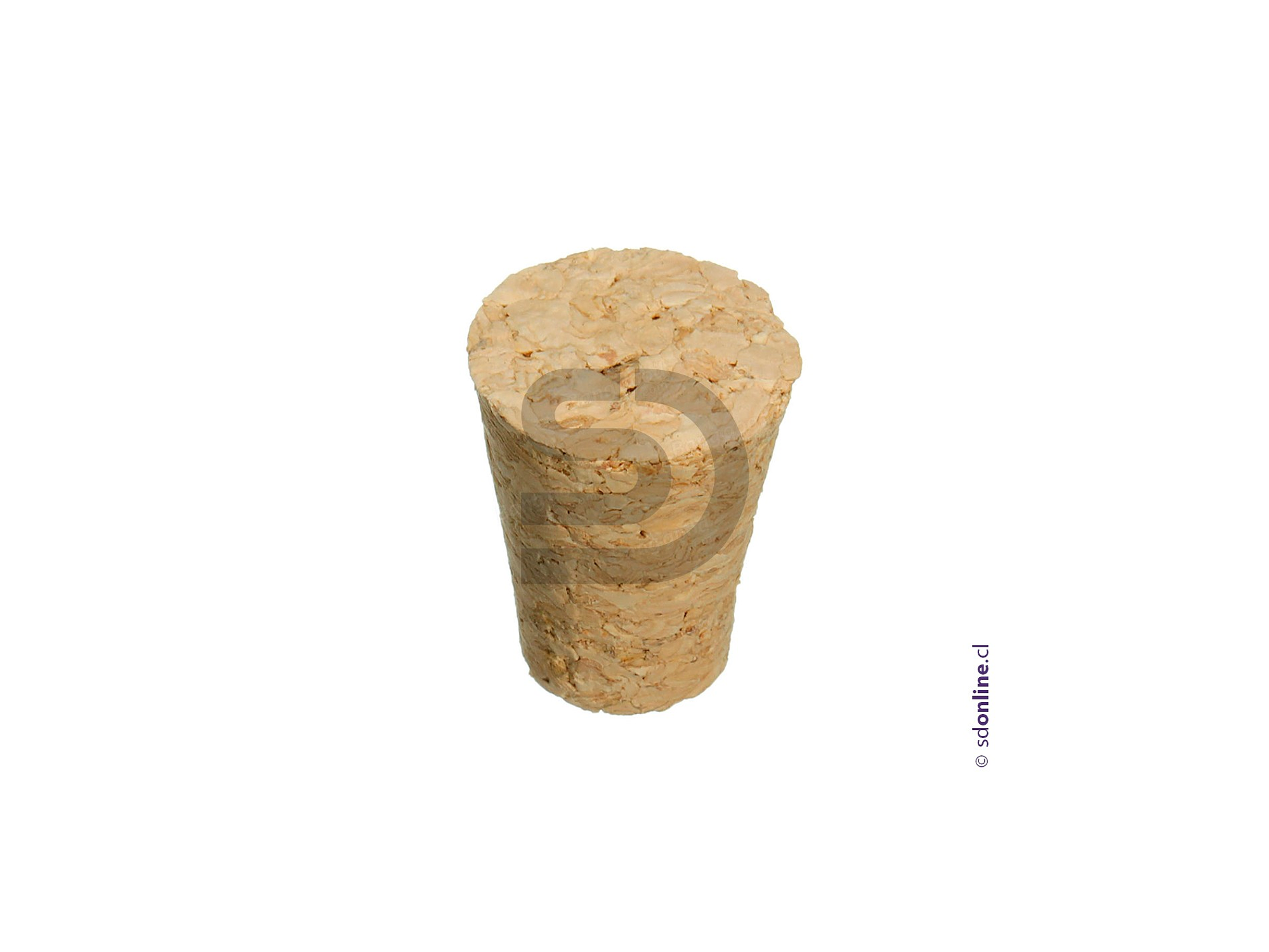 Tapon corcho para tubo de ensayo 16Mm 1