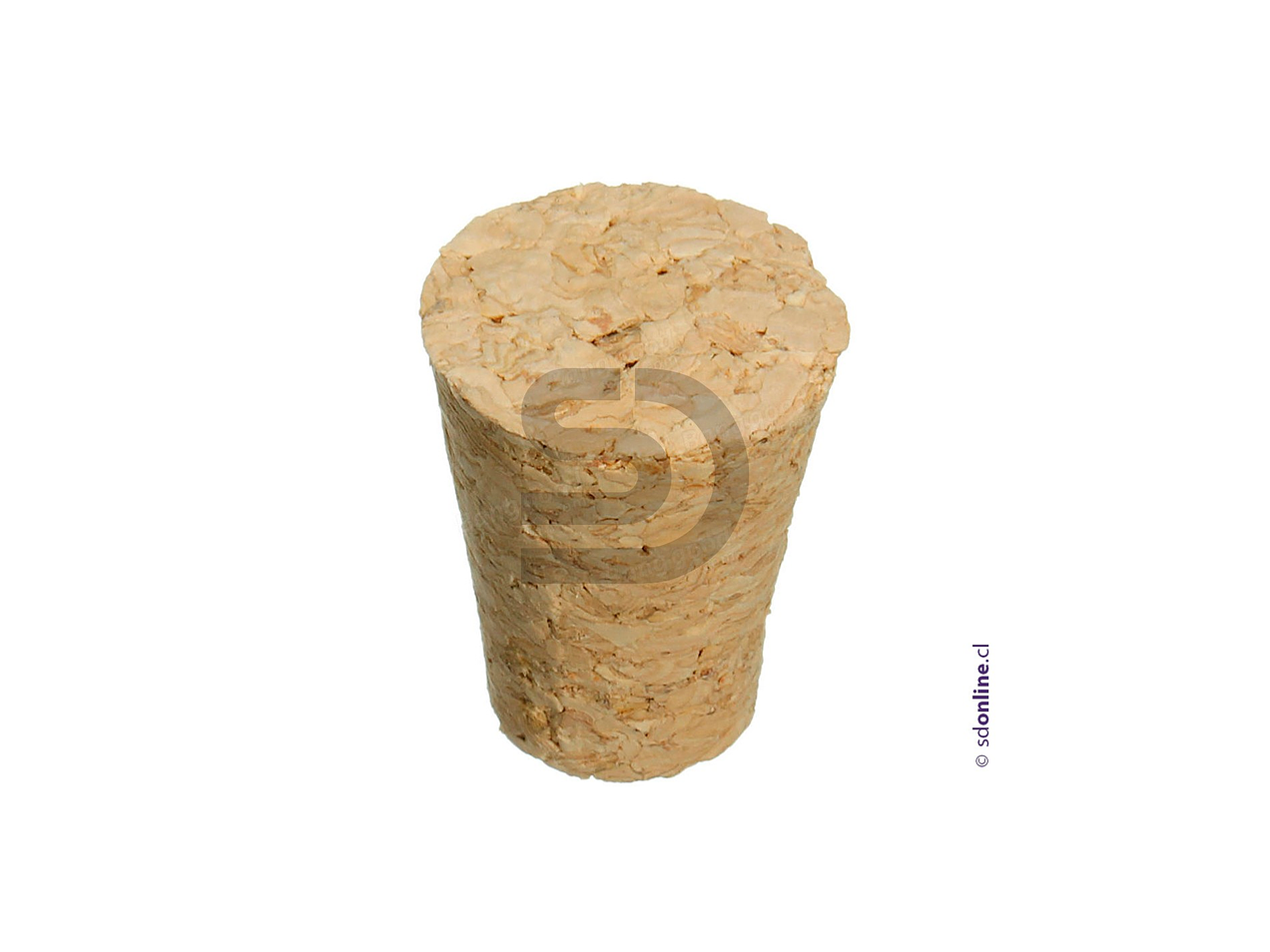 Tapon corcho para tubo de ensayo 25Mm 1