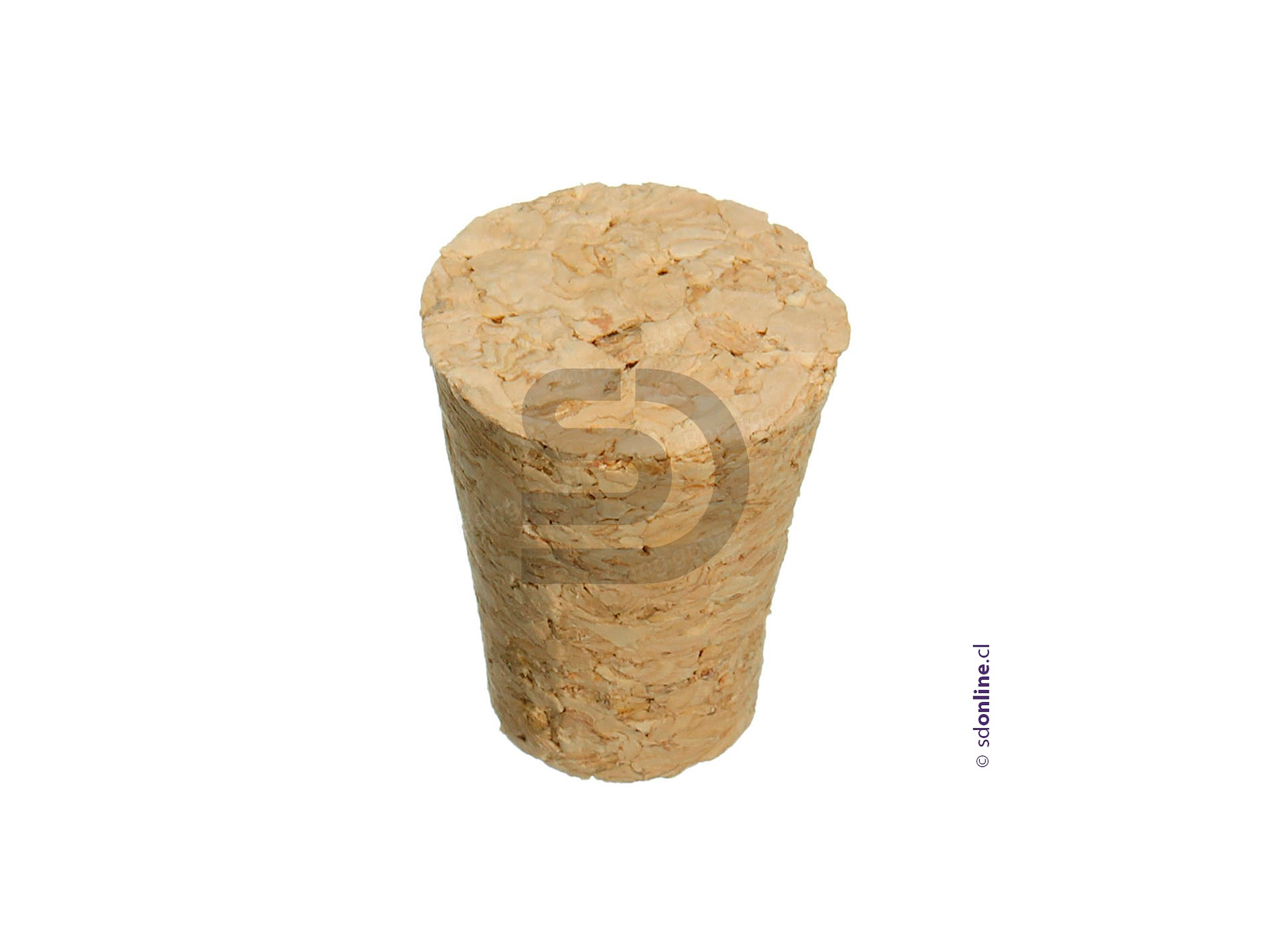 Tapon corcho para tubo de ensayo 25Mm 1