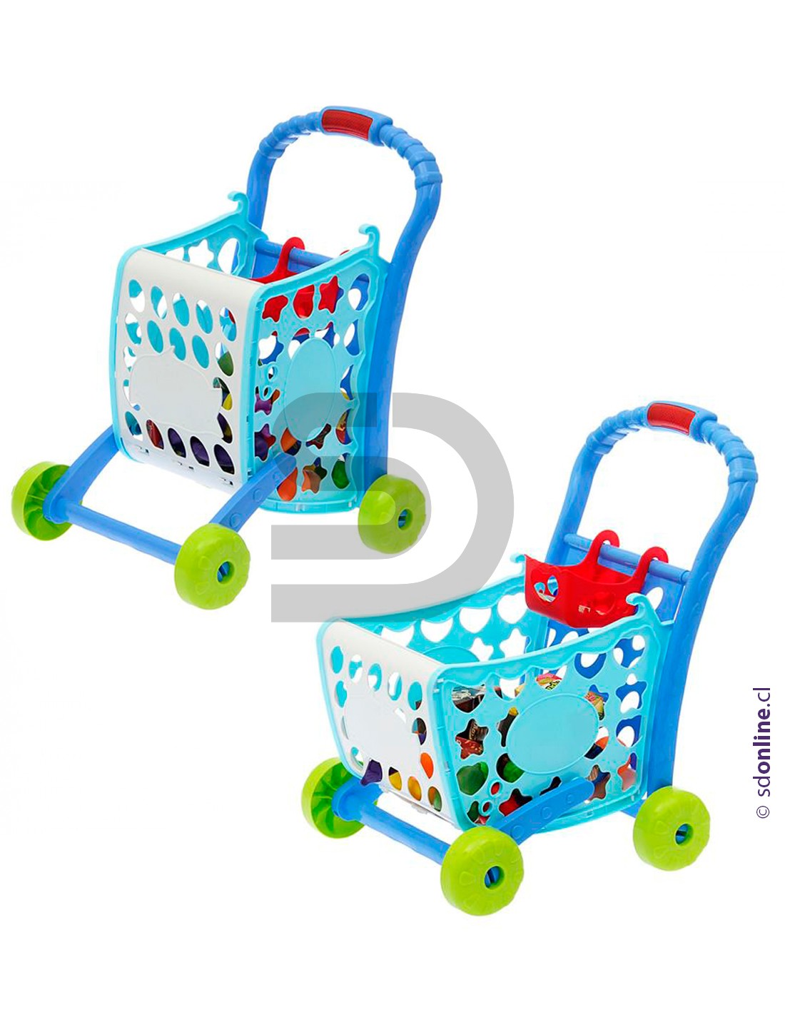 Carro de supermercado