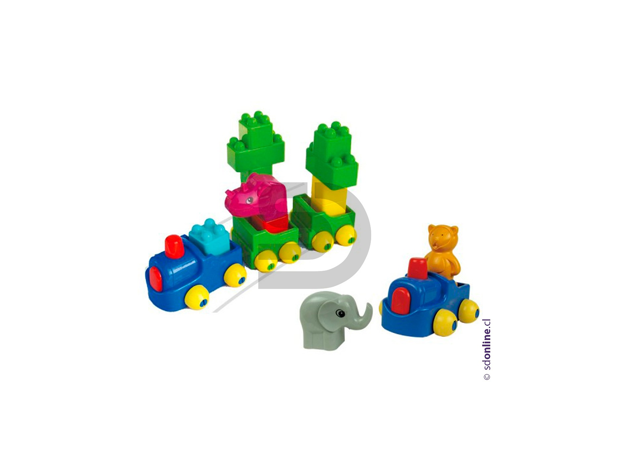 Mi primer lego con animales 24Pza 1