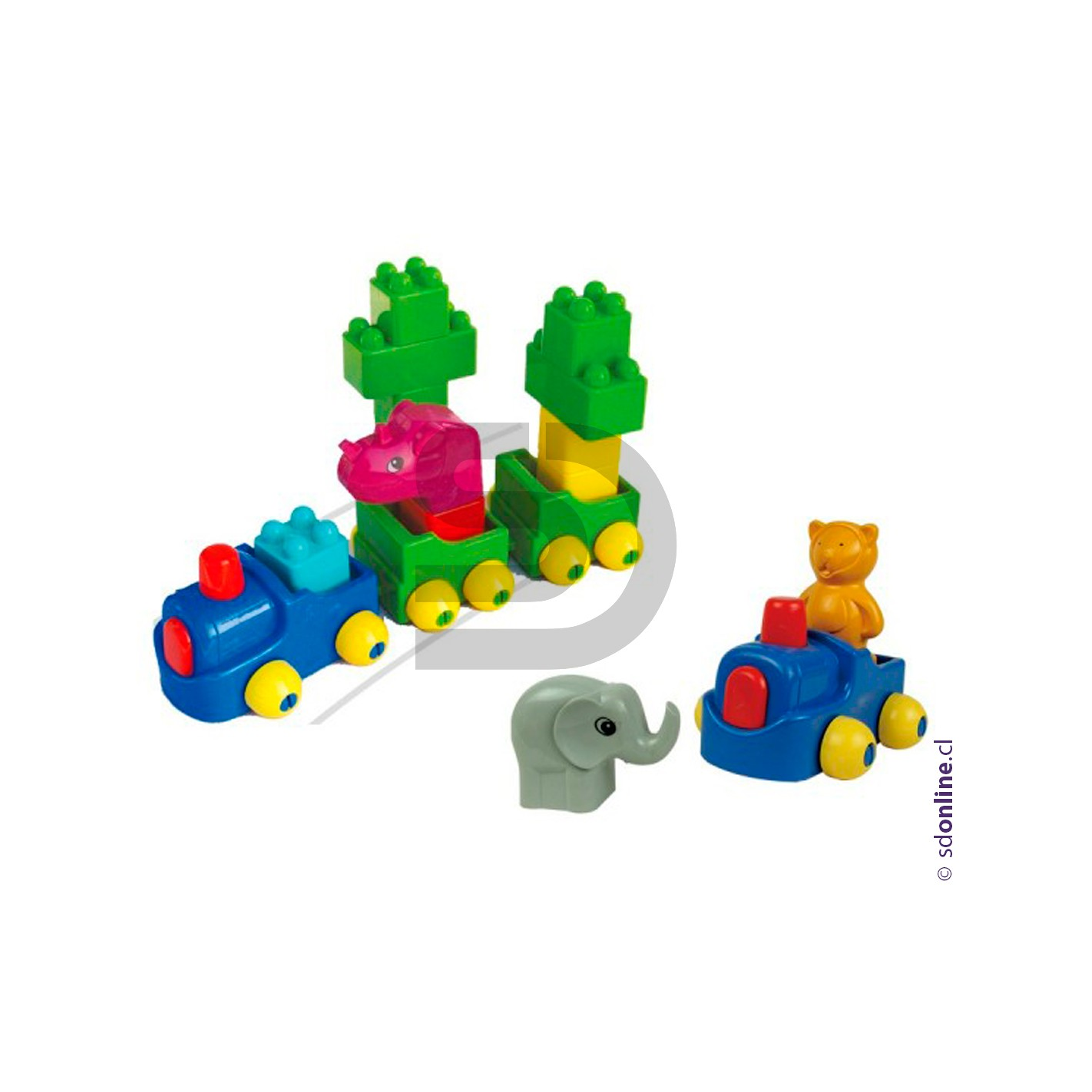 Mi primer lego con animales 24Pza 1