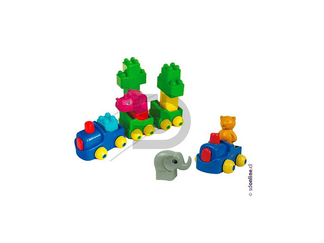 Mi primer lego con animales 24Pza 1