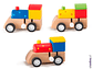 Set de 3 locomotoras - Miniatura 1