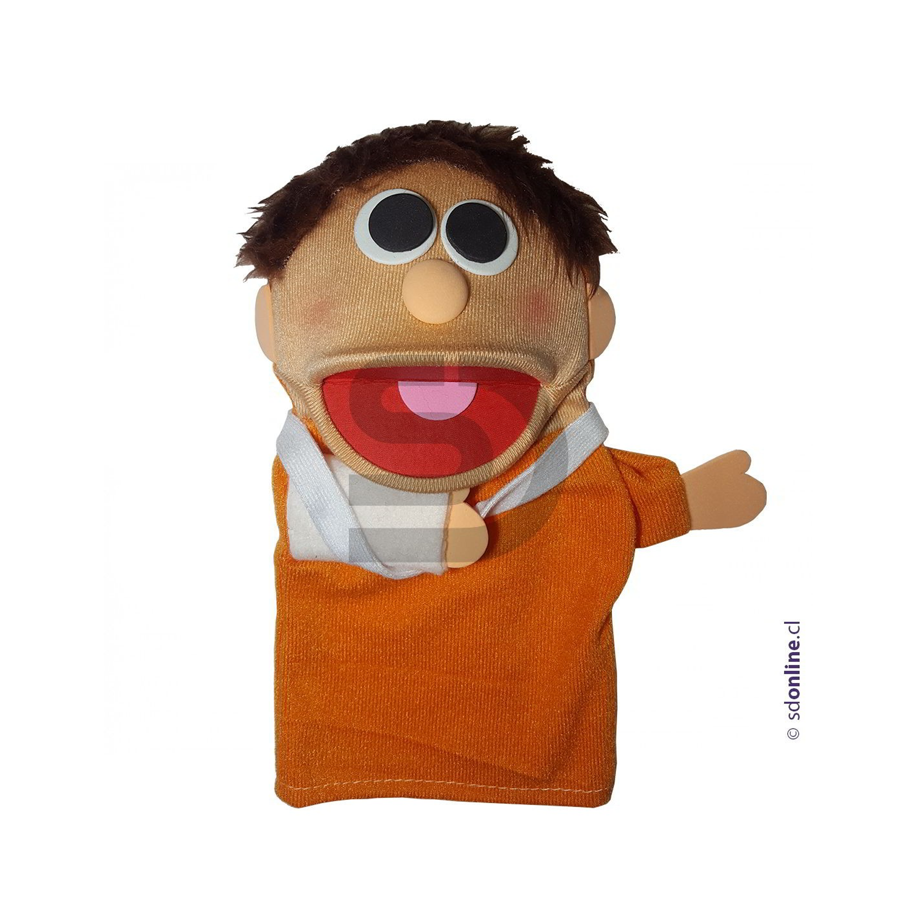 Títeres personas con capacidades diferentes 6Und 2