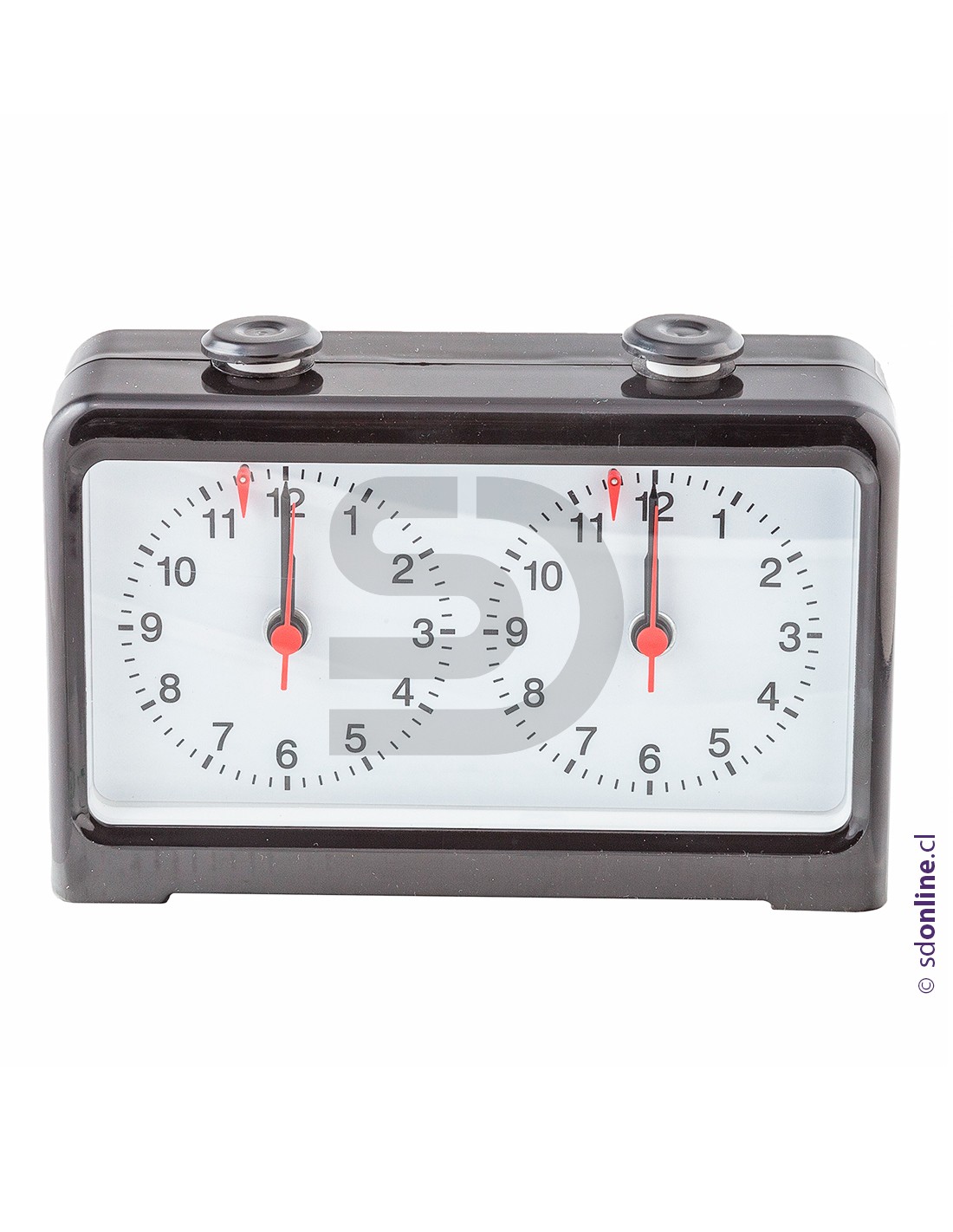 Reloj ajedrez análogo