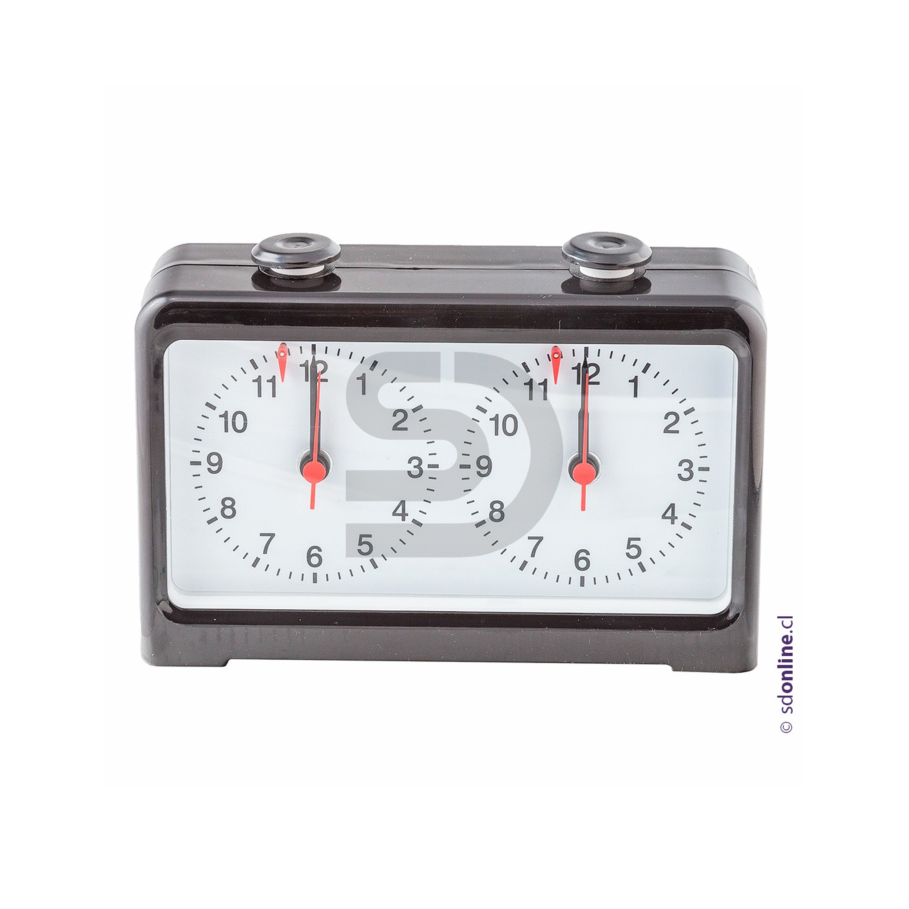 Reloj ajedrez análogo 1