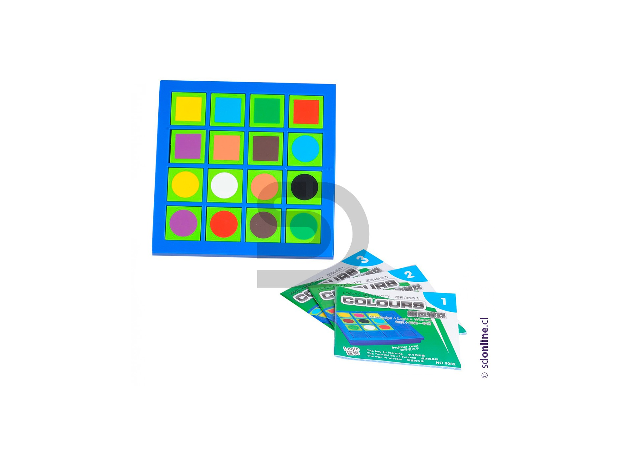 Juego logica colores y formas 1