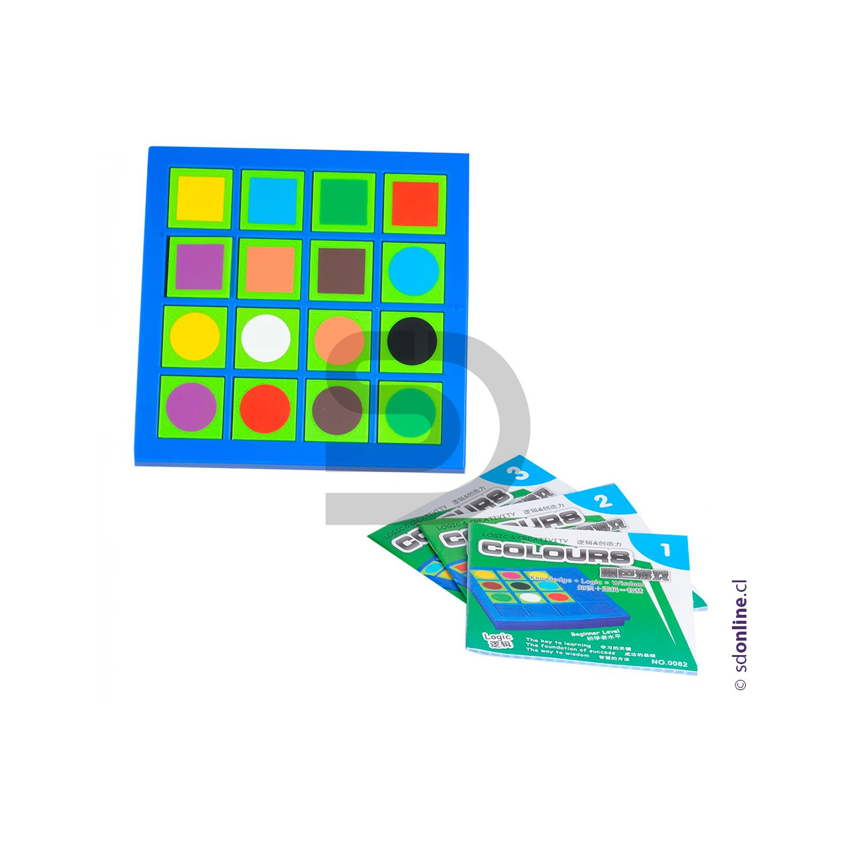 Juego logica colores y formas 1