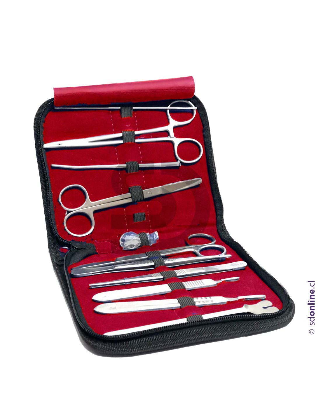 Kit de diseccion 9 pza