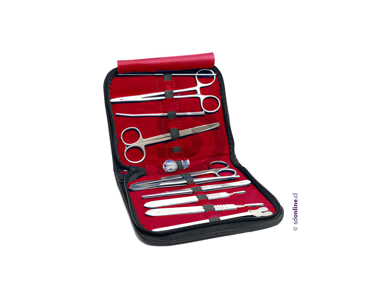 Kit de diseccion 9 pza 1