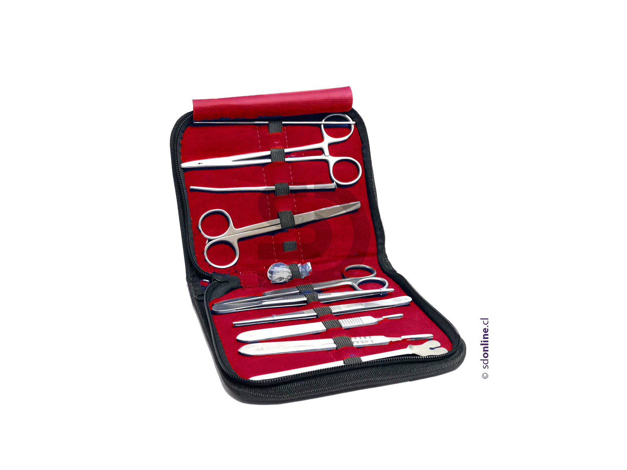 Kit de diseccion 9 pza 1