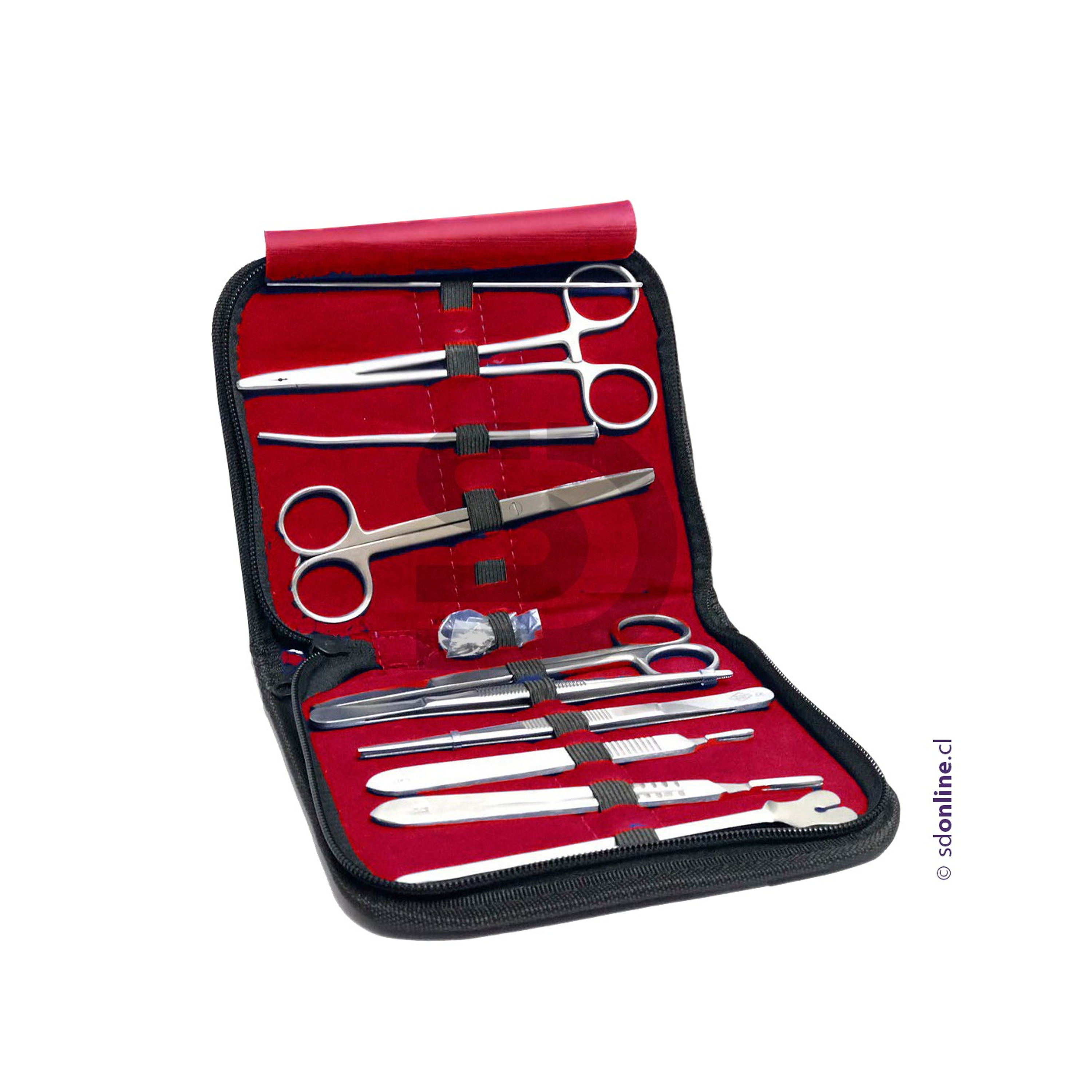 Kit de diseccion 9 pza 1