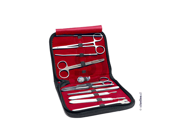 Kit de diseccion 9 pza 1
