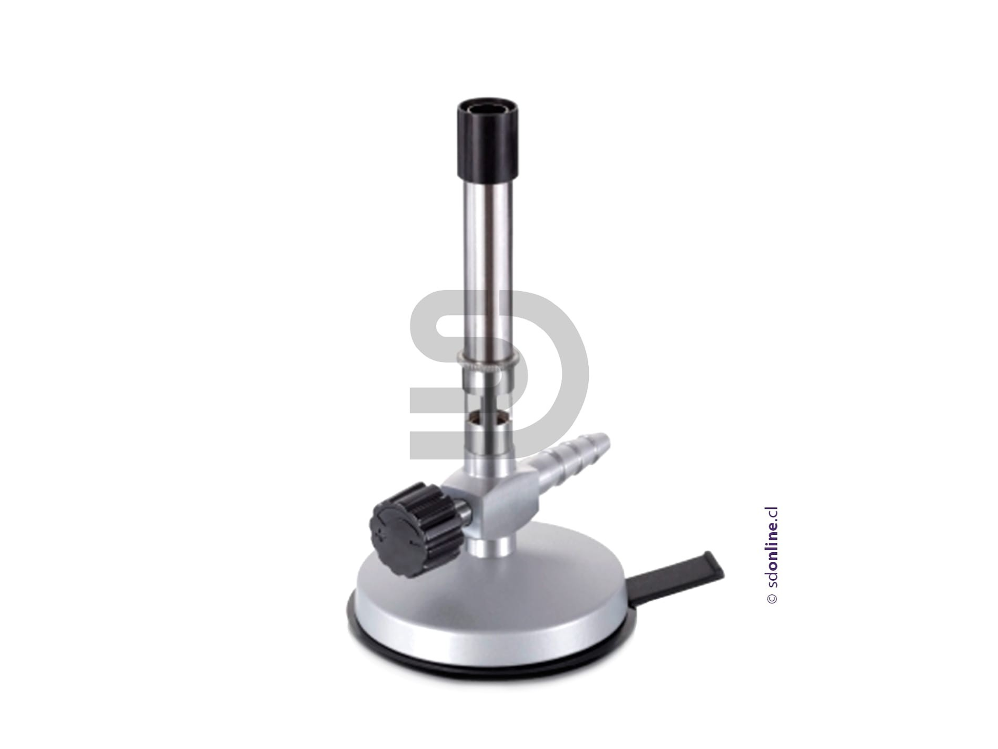 Mechero bunsen gas licuado con llave 1