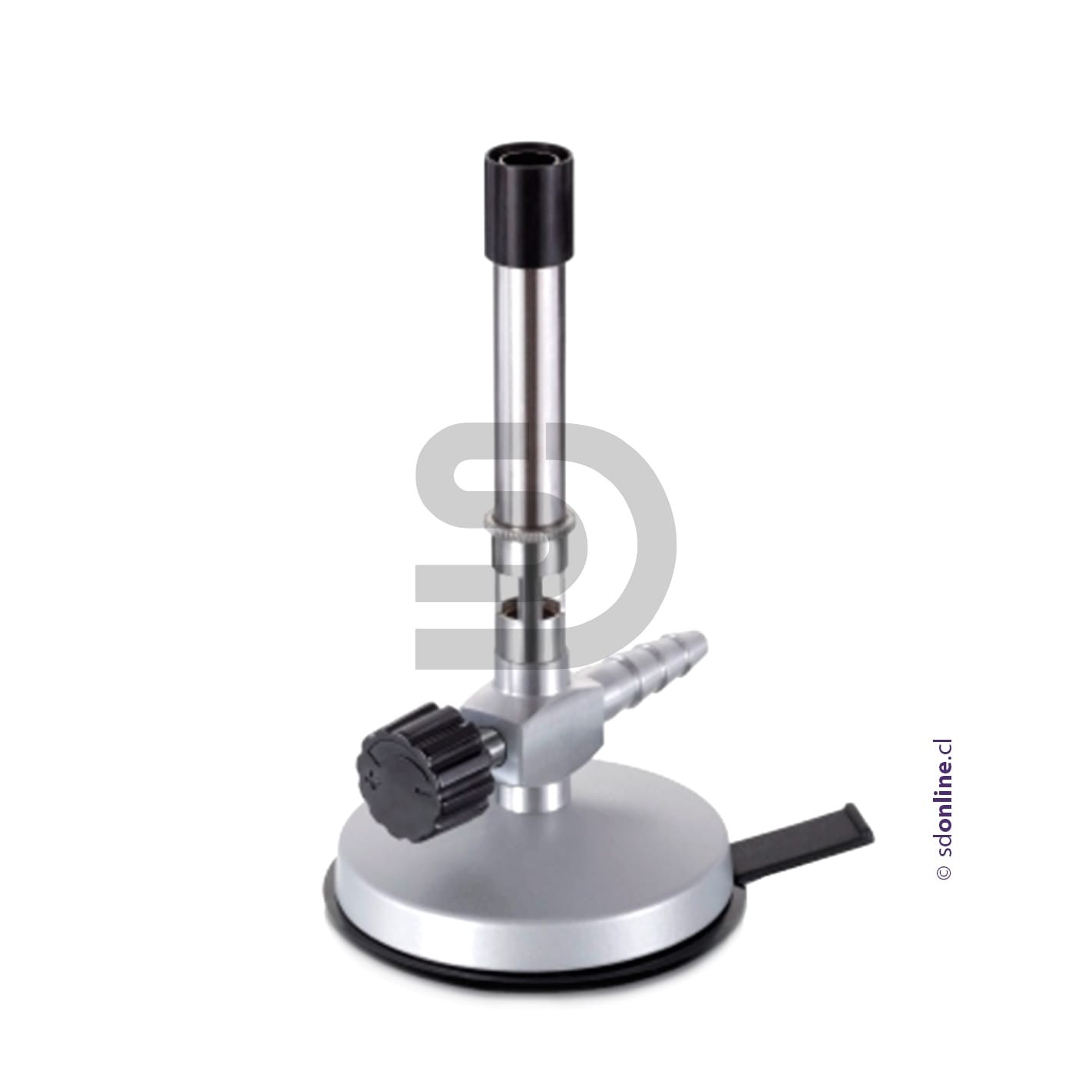 Mechero bunsen gas licuado con llave 1