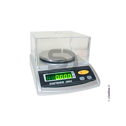 Balanza electrónica digital aluminio 0 a 2000 Gr  0,01Gr