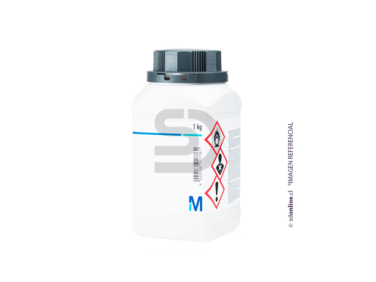 Cobre en polvo fino emsure 1Kg 1