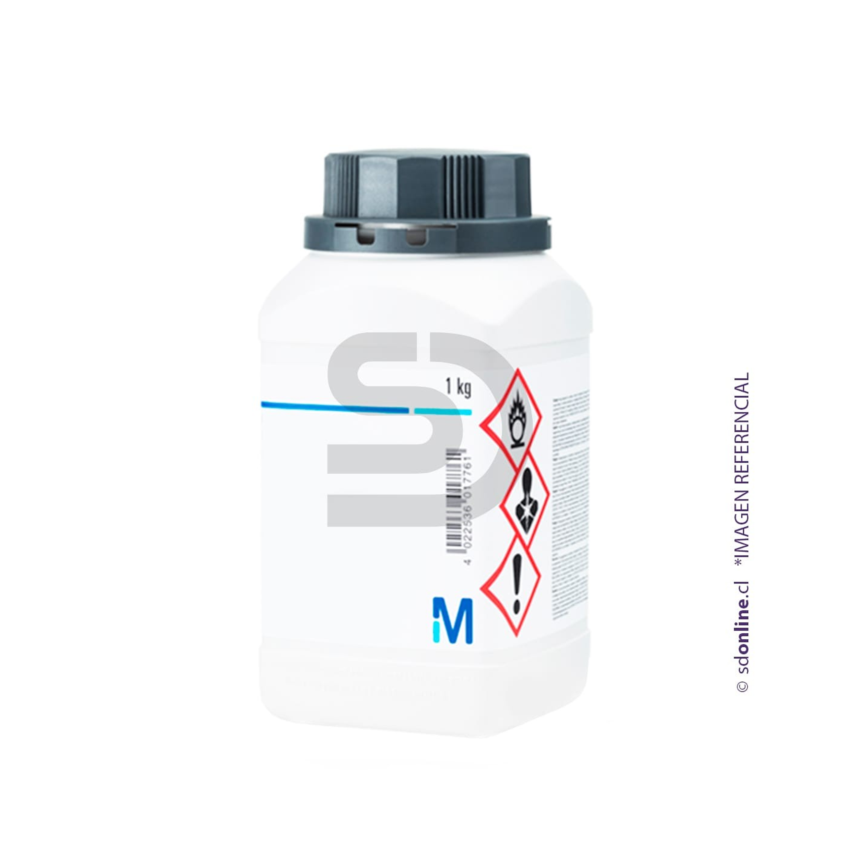 Cobre en polvo fino emsure 1Kg 1