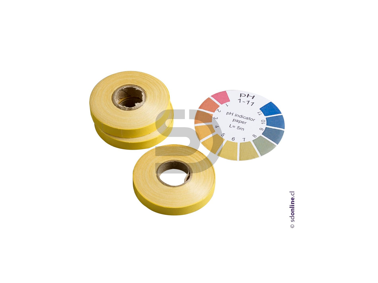 Papel Ph 1-11 Grad Rollo 5M 7Mm ancho Macherey Nagel 1