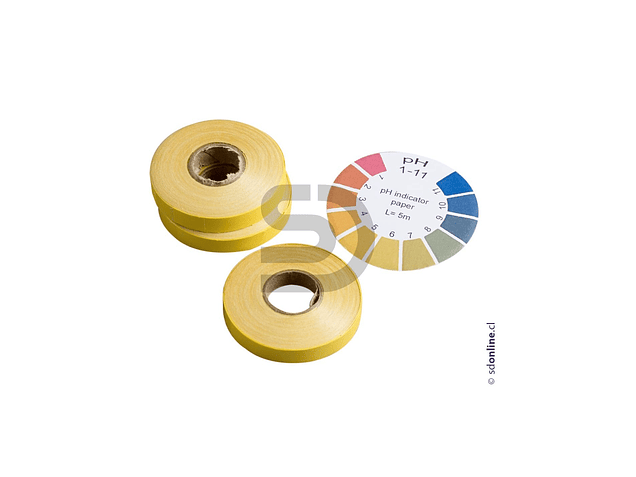 Papel Ph 1-11 Grad Rollo 5M 7Mm ancho Macherey Nagel 1