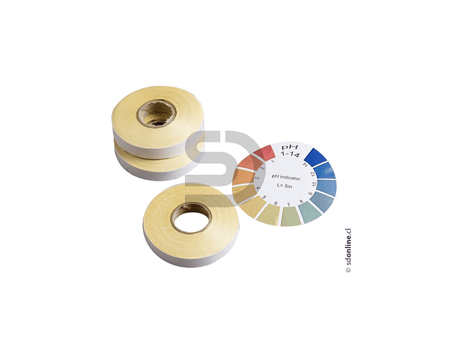 Papel Ph 1-14 Grad Rollo 5M 7Mm Ancho Macherey Nagel 1