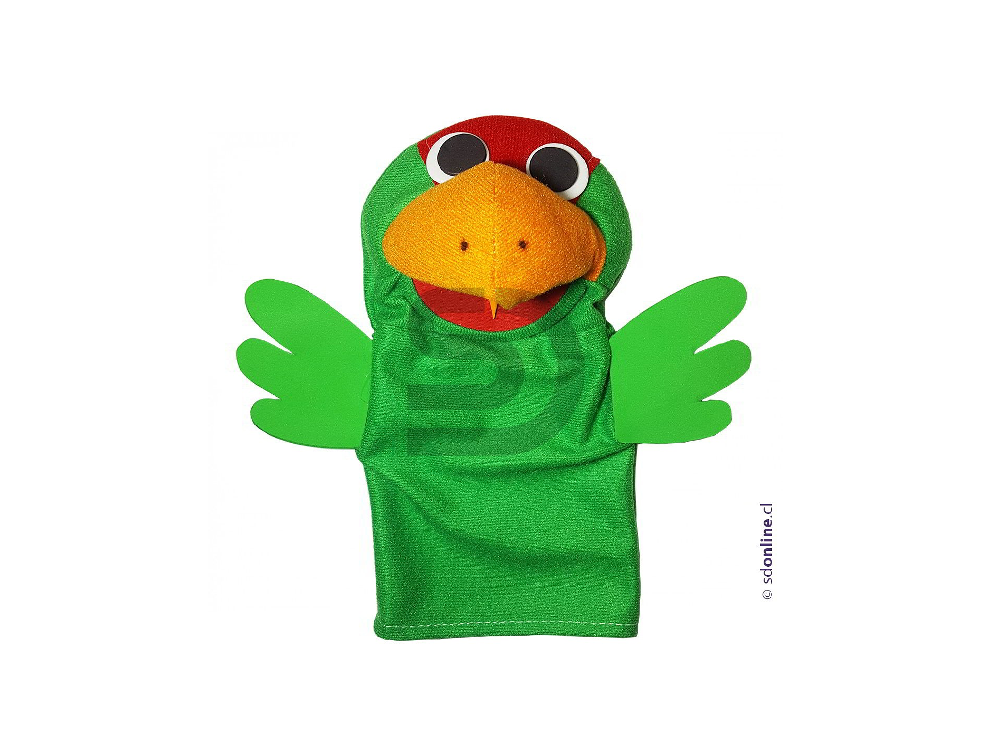 Títeres animales nativos de Chile 6Und 2