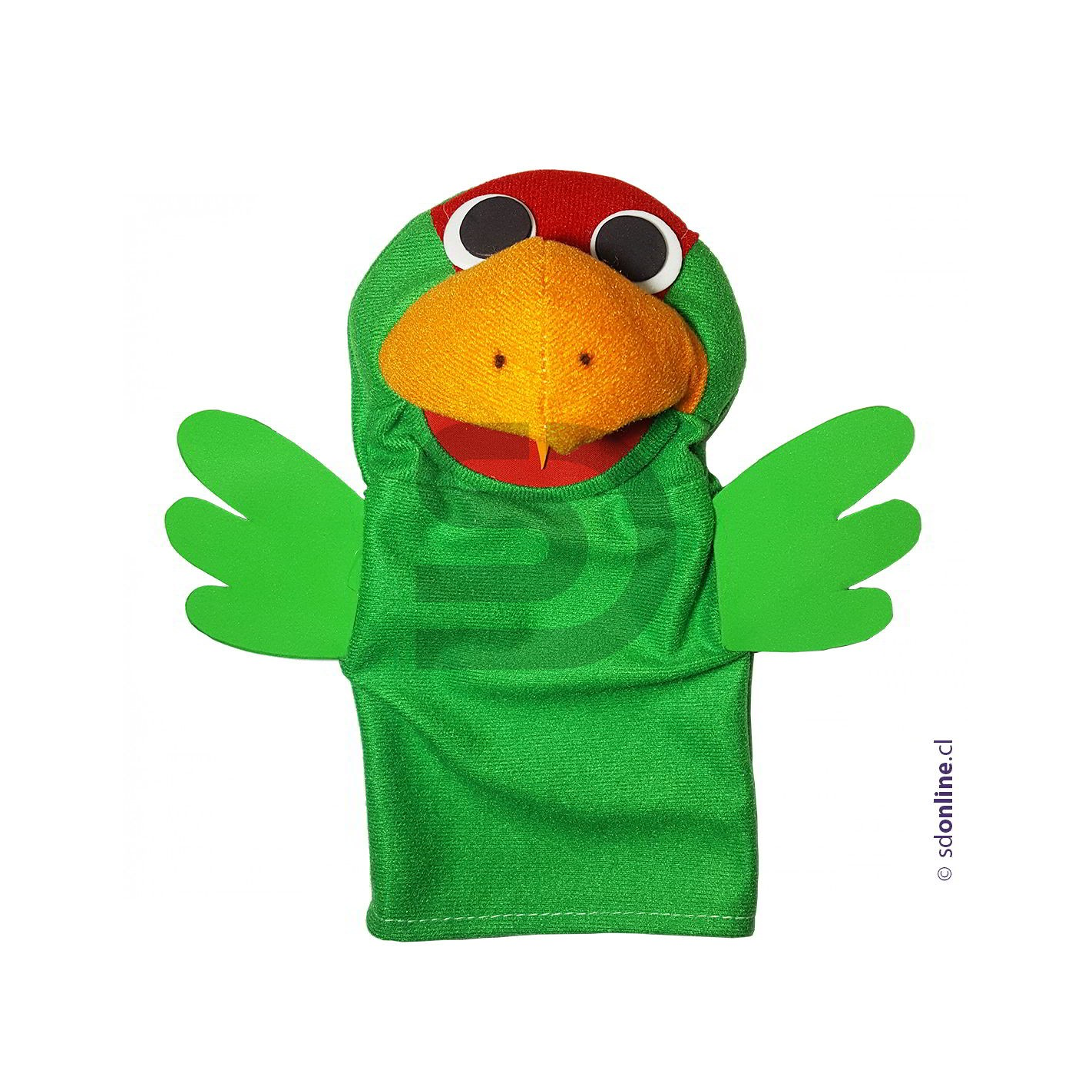 Títeres animales nativos de Chile 6Und 2