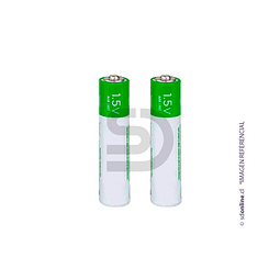 Set 2 bateria recargable AAA 1,5Vol 1600Mah