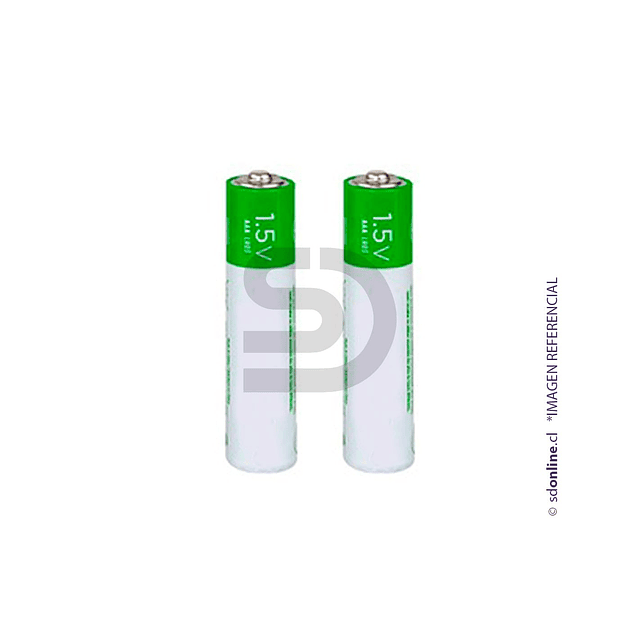 Set 2 bateria recargable AAA 1,5Vol 1600Mah