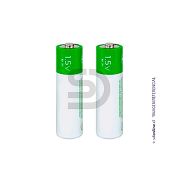 Set 2 bateria recargable AA 1,5Vol 3800Mah