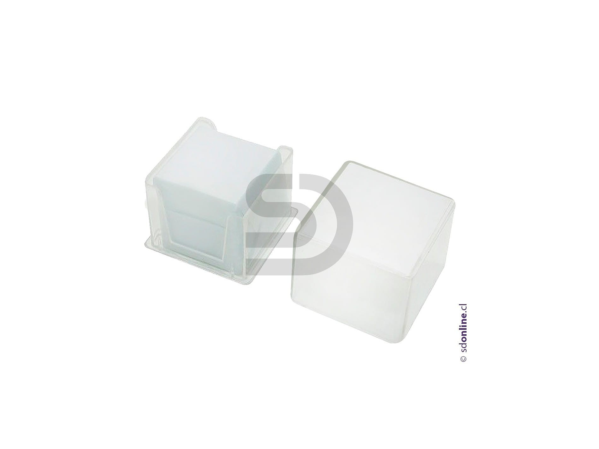 Cubre Objeto Caja Plástica 22X22Mm 100Und 1