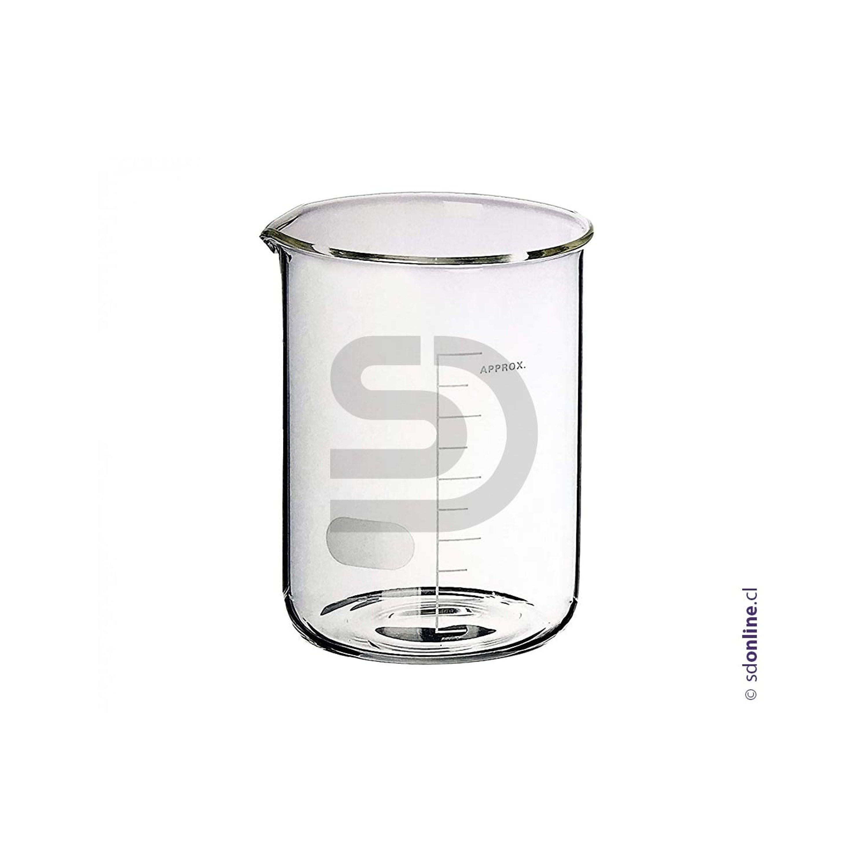 Vaso precipitado vidrio 500Ml 1