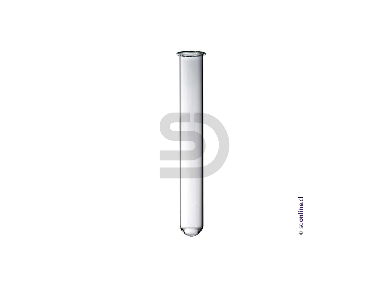 Tubo de ensayo vidrio 20X150Mm 1