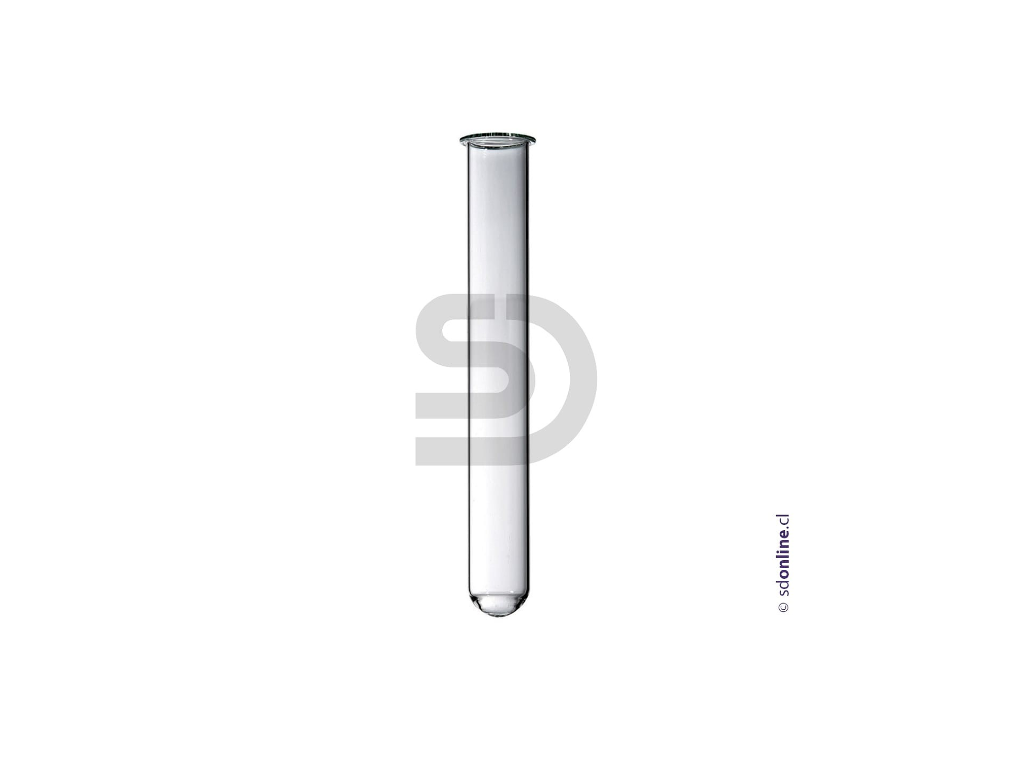 Tubo de ensayo vidrio 20X150Mm 1