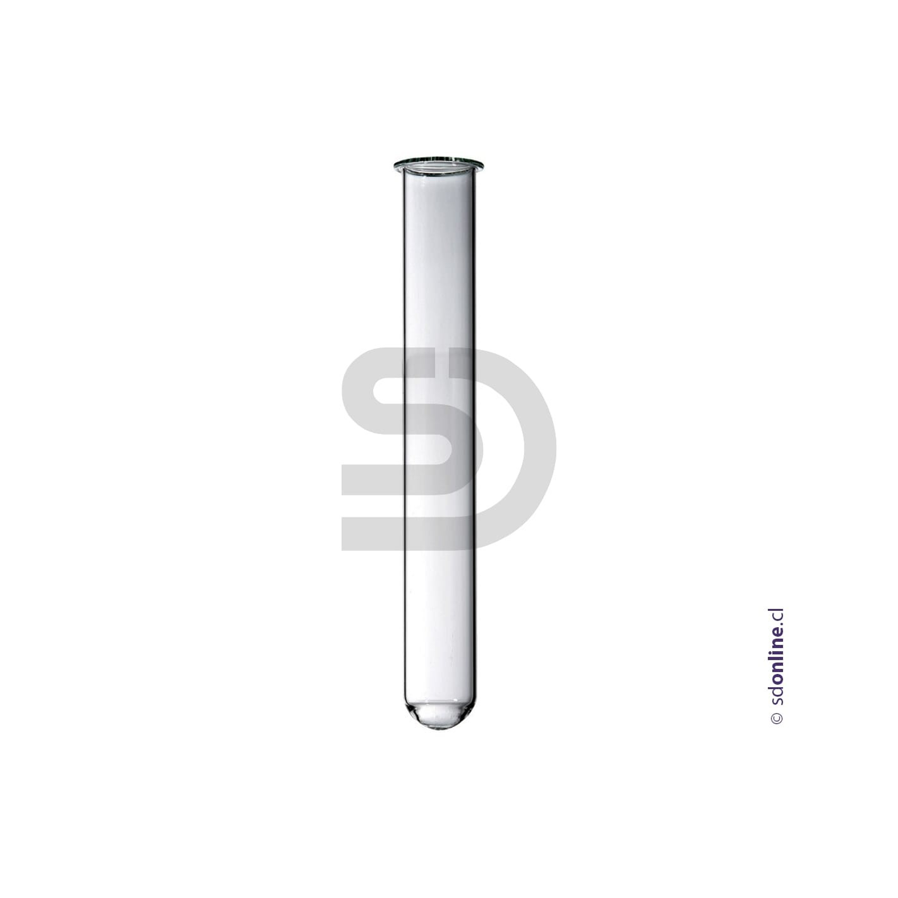 Tubo de ensayo vidrio 20X150Mm 1